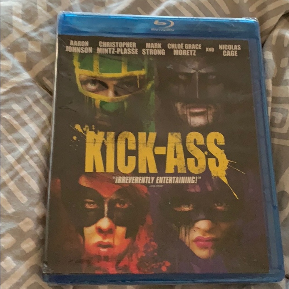 Kick-Ass the movie